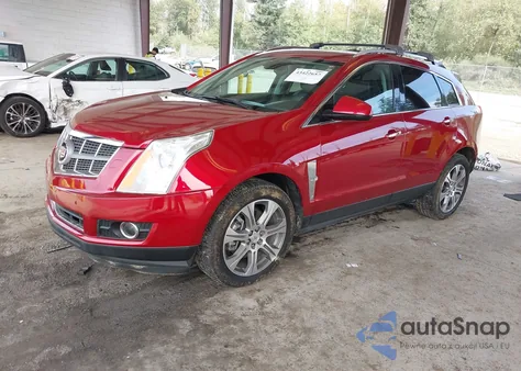 2012 Cadillac Srx Performance Collection z USA, uszkodzony, nr VIN 3GYFNEE32CS622960